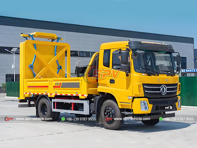 DONGFENG K6 Truck Mounted Attenuator - Front Left Side